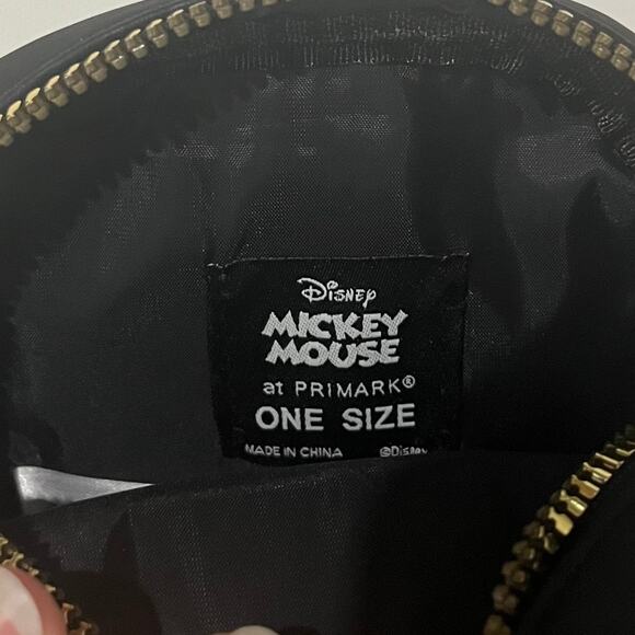 Primark Disney Mickey Mouse Cross Body Phone Purse Exclusive Travel Fun NWT - Picture 7 of 8
